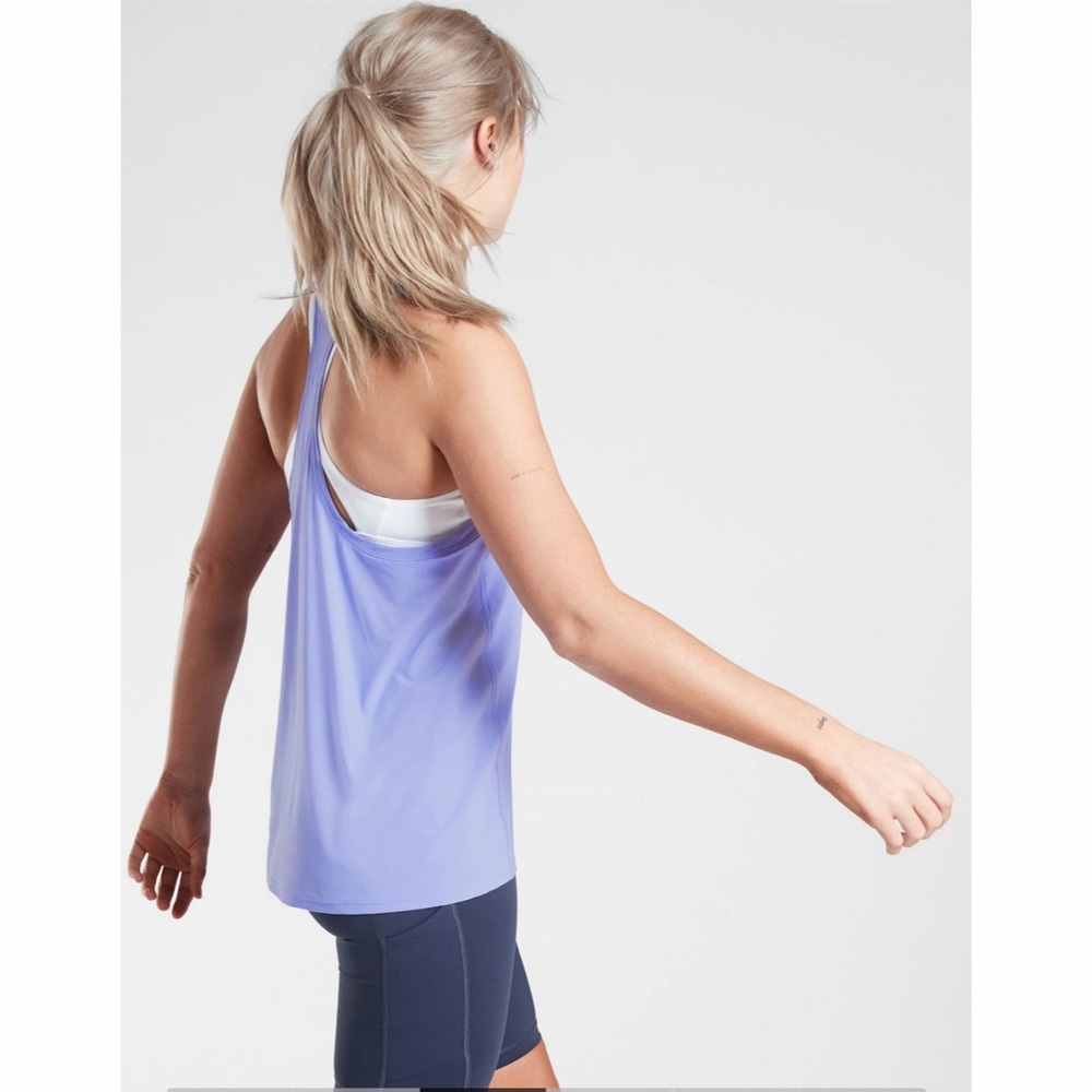 Athleta Ultimate Train Tank - Lavender NWT SZ 1X - Picture 3 of 15